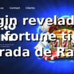 Login revelador: yy77 fortune tiger e a virada de Rafael